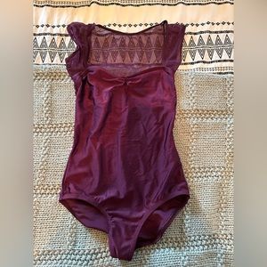 Adult Medium Plum Leotard